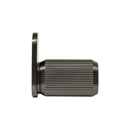Momo Brooklyn Wall Hook 70mm in Black Titanium (1)