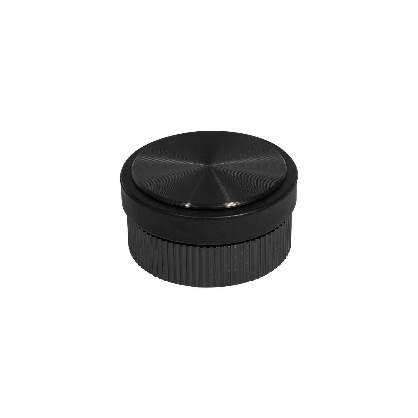 Momo Brooklyn Door Stop 62mm in Brushed Black