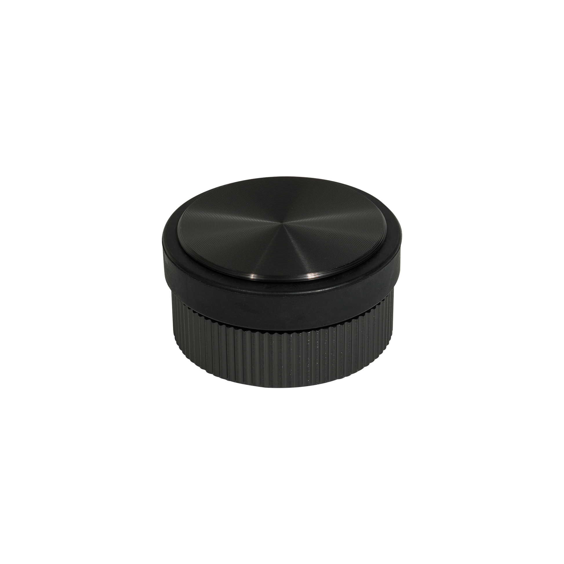 Momo Brooklyn Door Stop 62mm in Brushed Black