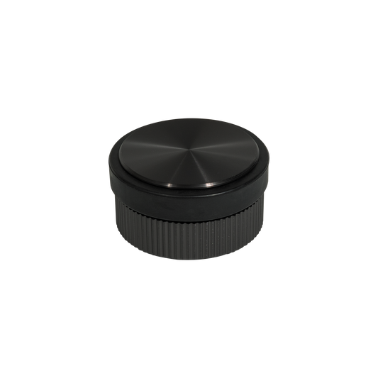 Momo Brooklyn Door Stop 62mm in Brushed Black