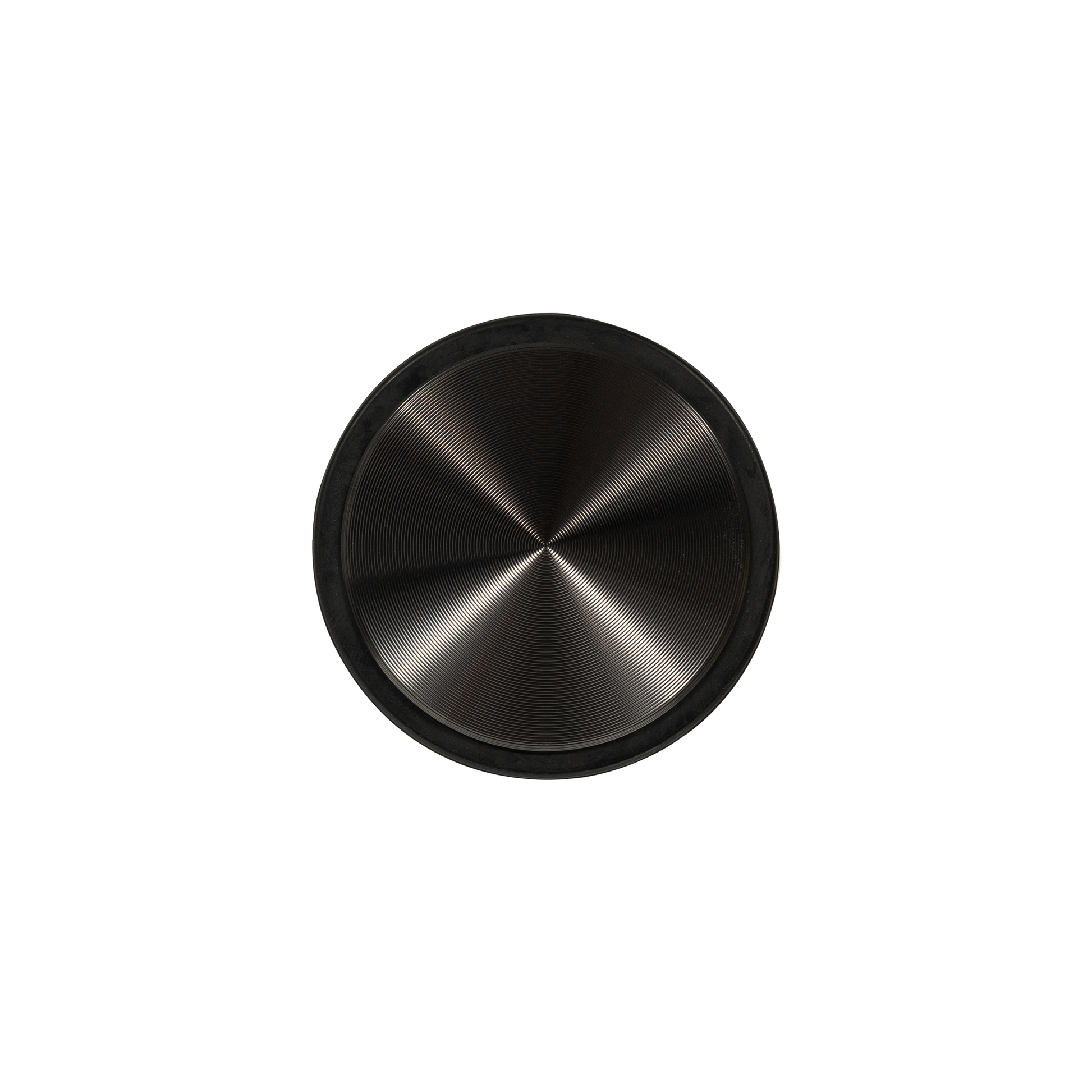 Momo Brooklyn Door Stop 62mm in Brushed Black (2)