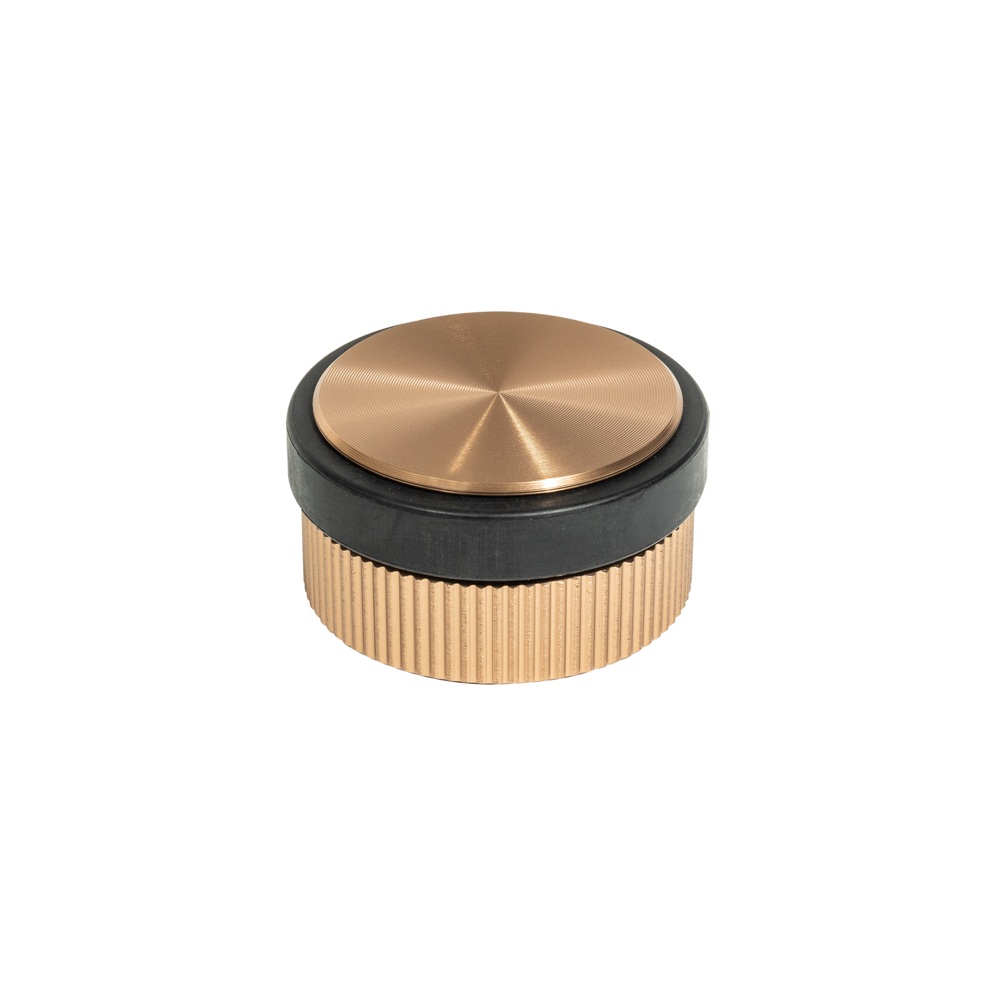 Momo Brooklyn Door Stop 62mm in Brushed Dark Brass