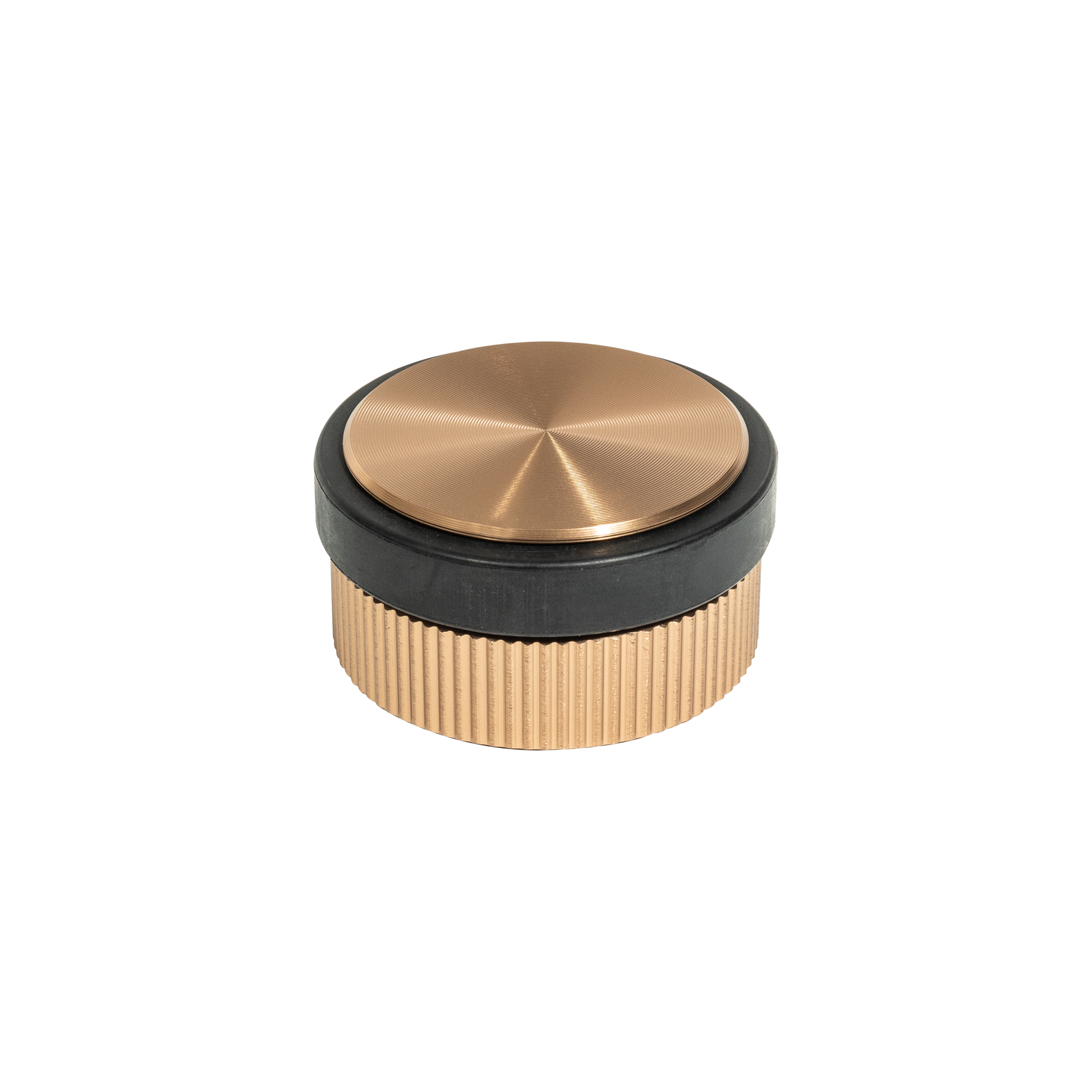 Momo Brooklyn Door Stop 62mm in Brushed Dark Brass