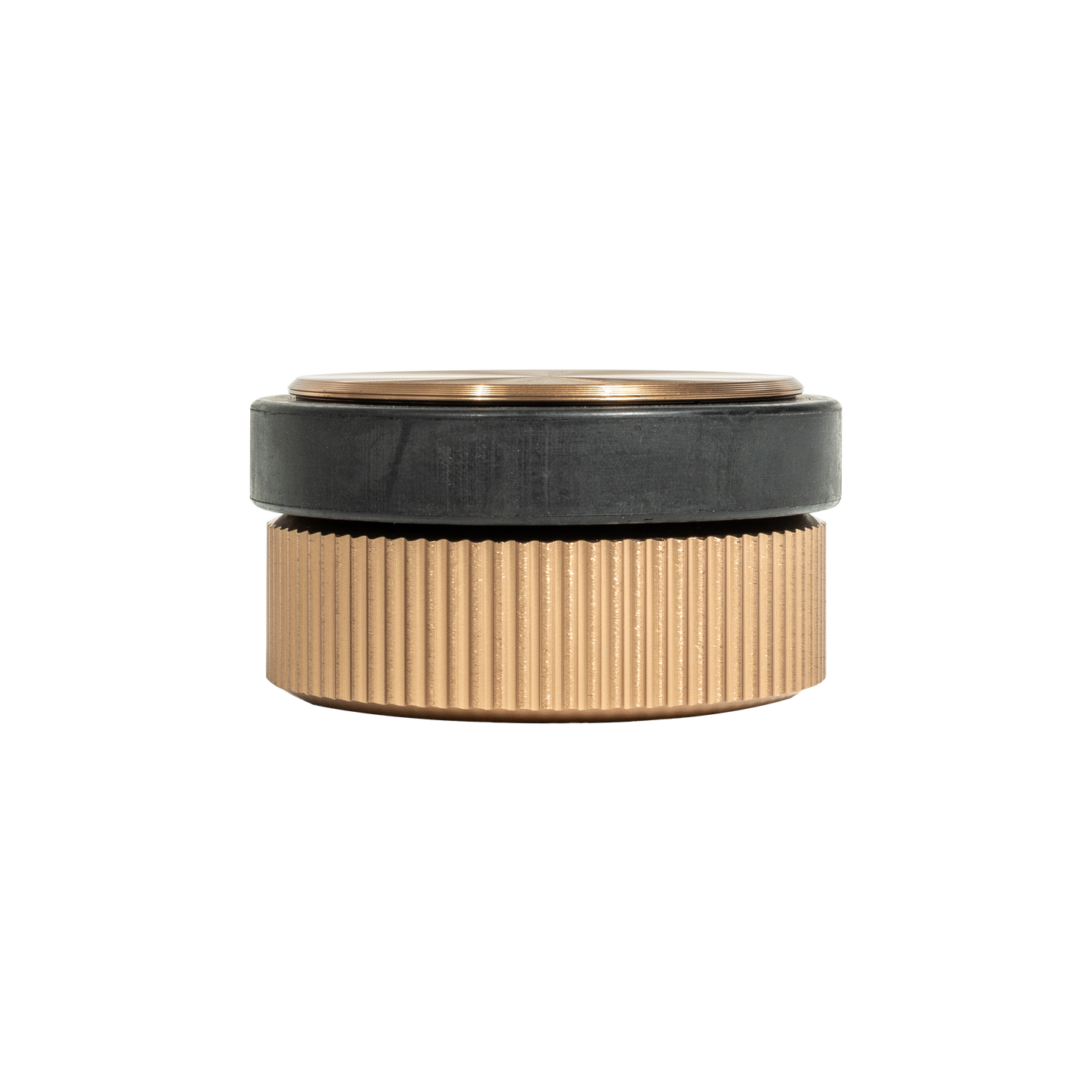 Momo Brooklyn Door Stop 62mm in Brushed Dark Brass (1)
