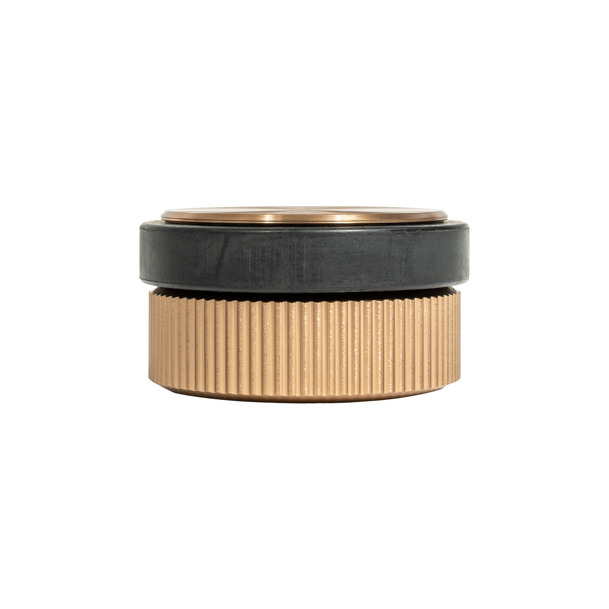 Momo Brooklyn Door Stop 62mm in Brushed Dark Brass (1)