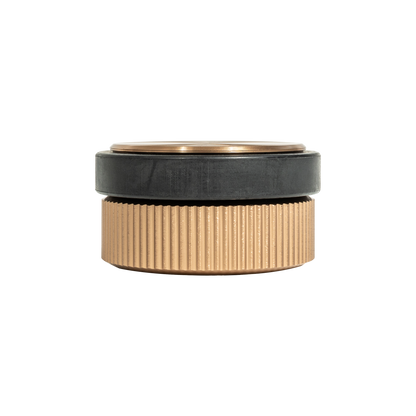 Momo Brooklyn Door Stop 62mm in Brushed Dark Brass (1)