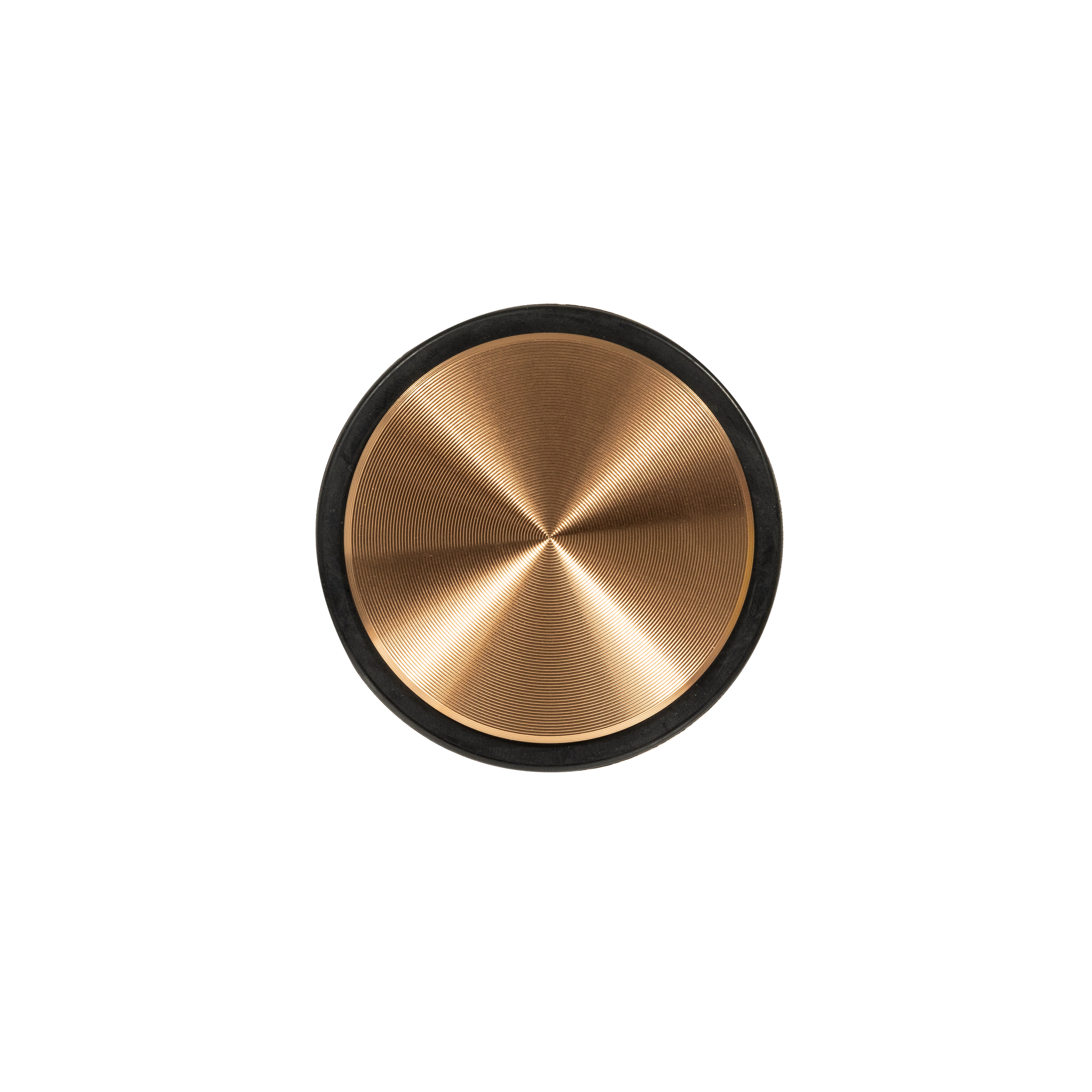 Momo Brooklyn Door Stop 62mm in Brushed Dark Brass (2)