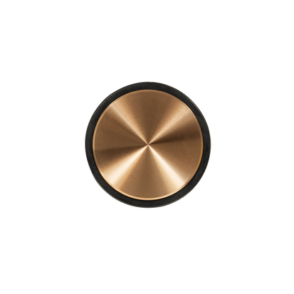 Momo Brooklyn Door Stop 62mm in Brushed Dark Brass (2)