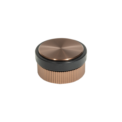 Momo Brooklyn Door Stop 62mm in Brushed Bronze