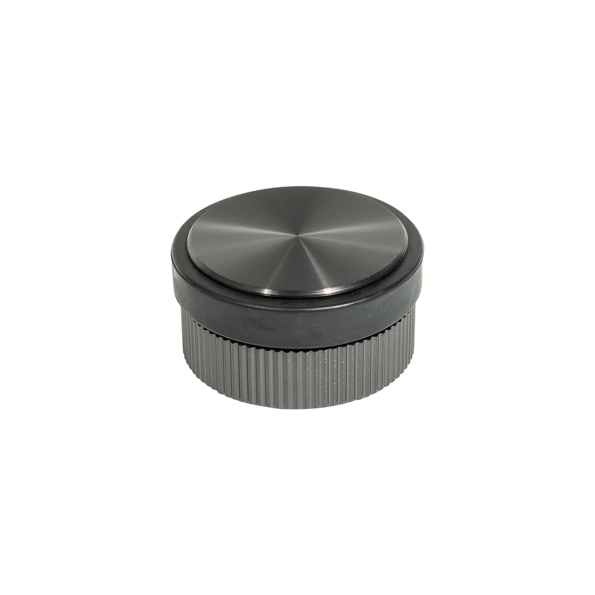 Momo Brooklyn Door Stop 62mm in Black Titanium