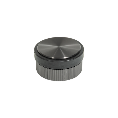 Momo Brooklyn Door Stop 62mm in Black Titanium