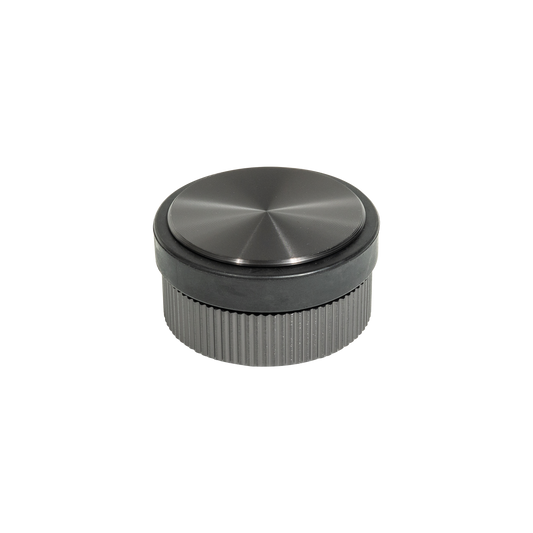 Momo Brooklyn Door Stop 62mm in Black Titanium