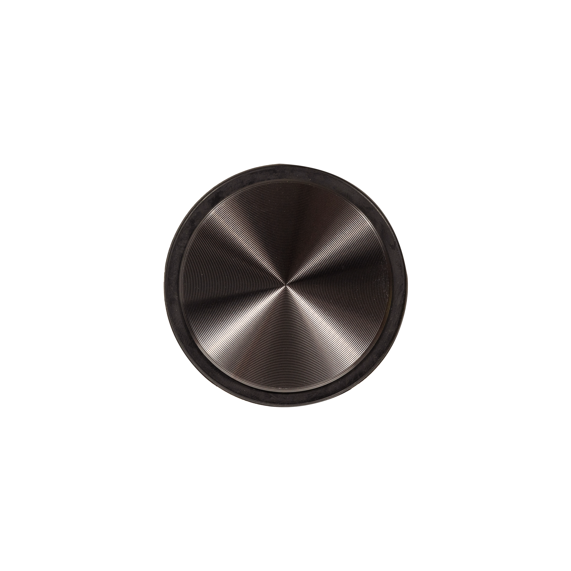 Momo Brooklyn Door Stop 62mm in Black Titanium (2)