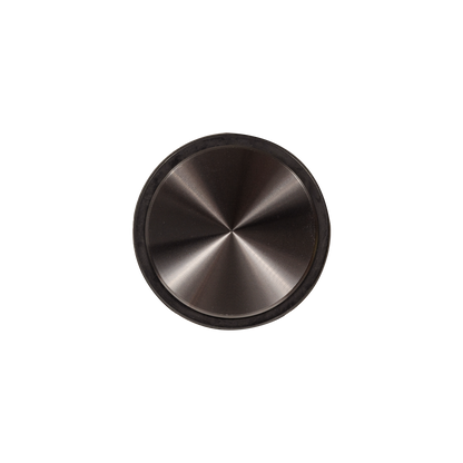 Momo Brooklyn Door Stop 62mm in Black Titanium (2)