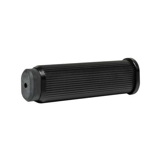 Momo Brooklyn Wall Door Stop 50mm in Brushed Black
