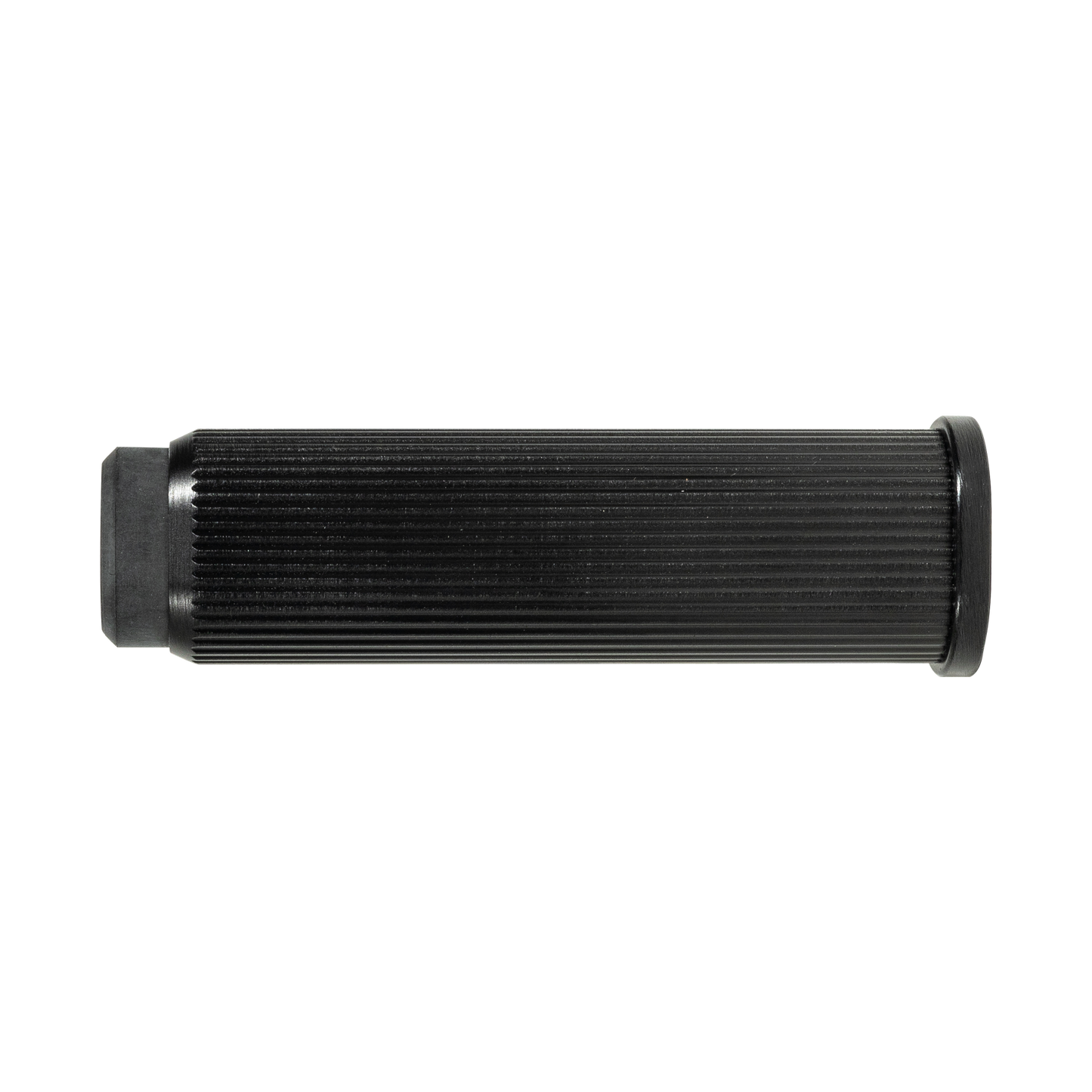 Momo Brooklyn Wall Door Stop 50mm in Brushed Black (1)