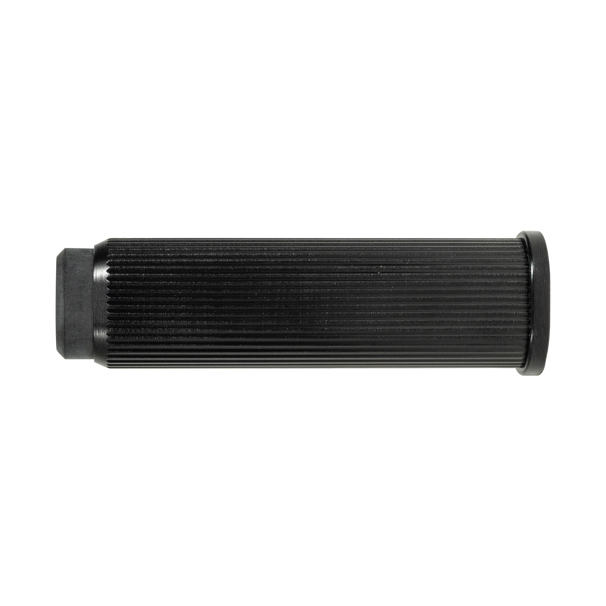 Momo Brooklyn Wall Door Stop 50mm in Brushed Black (1)