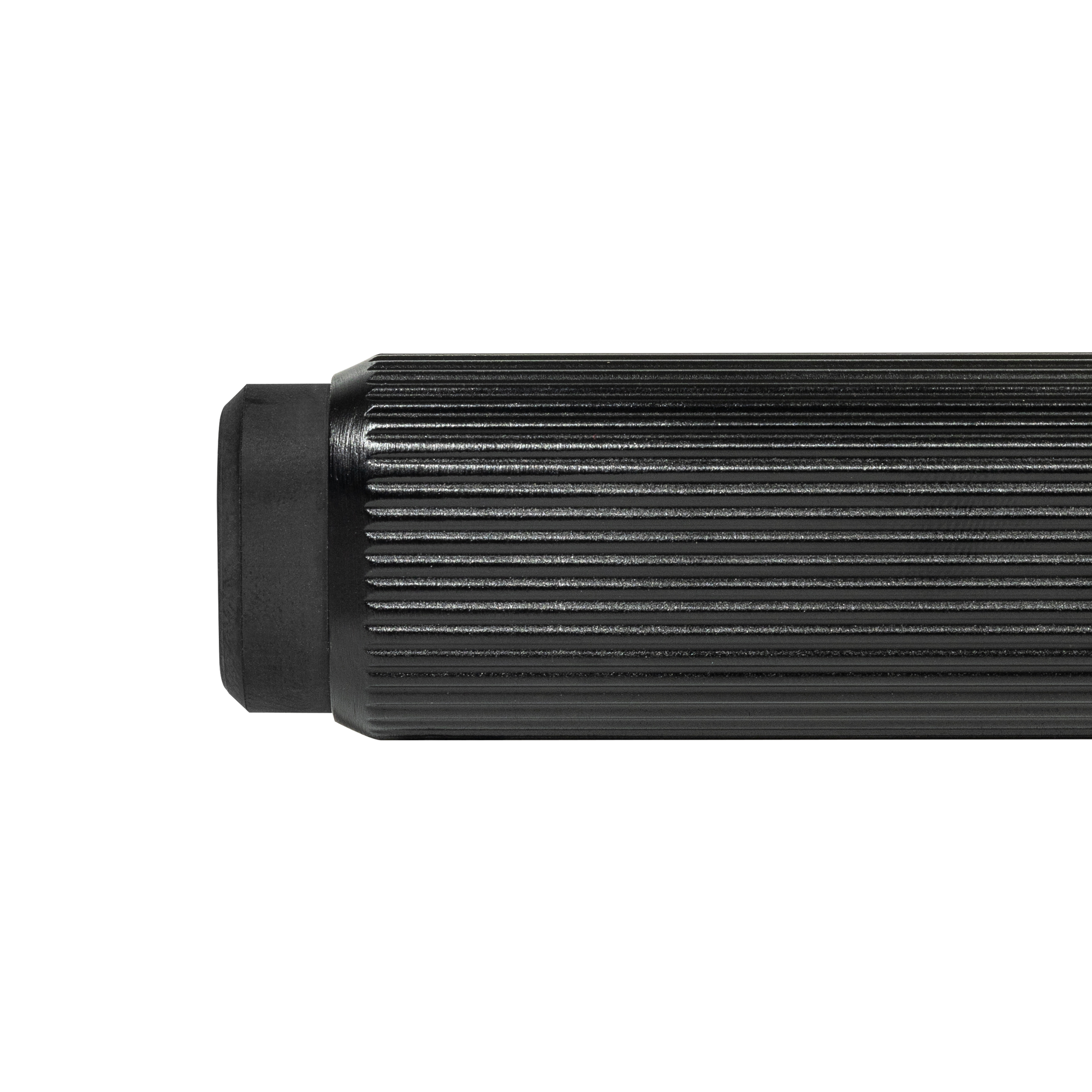 Momo Brooklyn Wall Door Stop 50mm in Brushed Black (2)