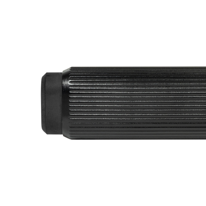 Momo Brooklyn Wall Door Stop 50mm in Brushed Black (2)