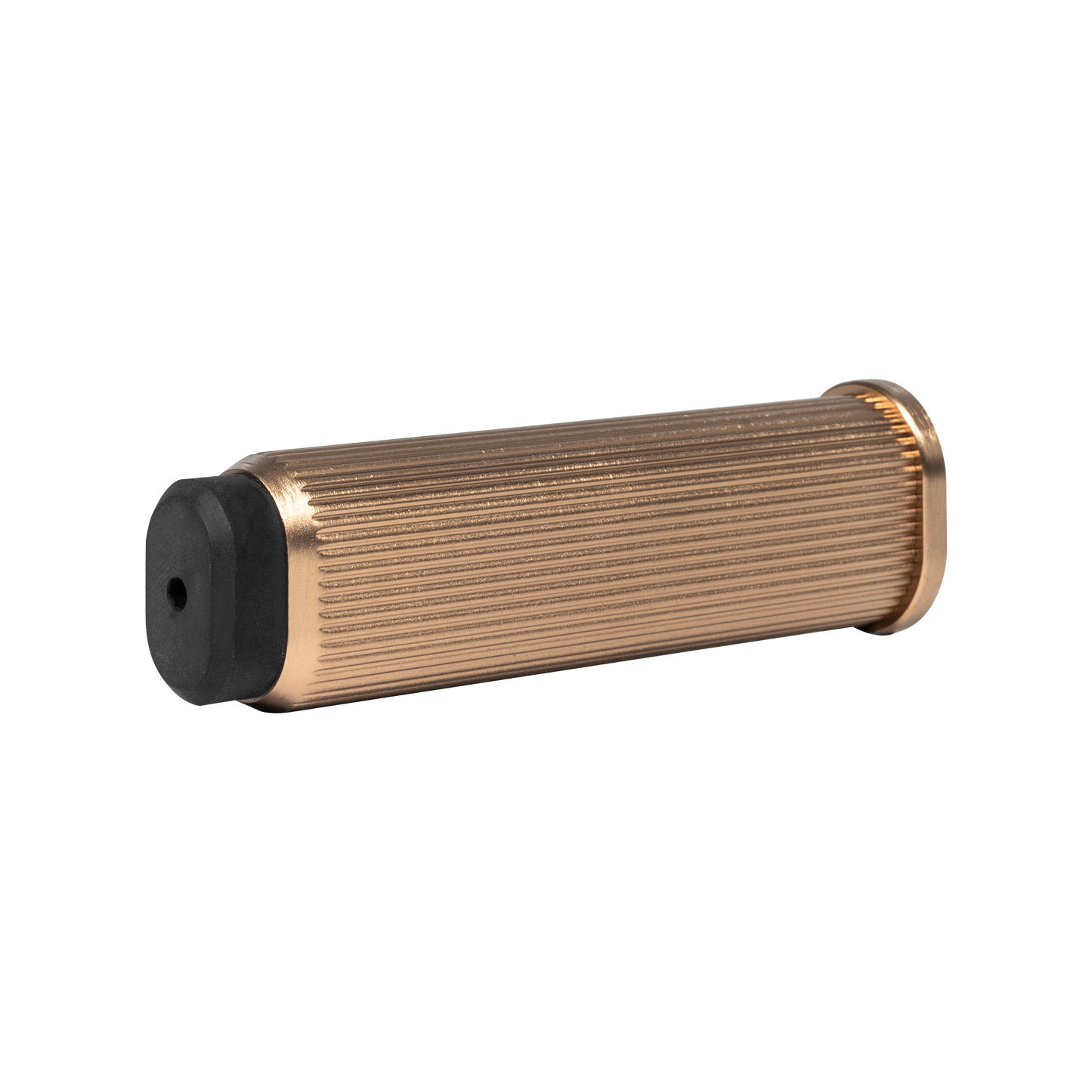 Momo Brooklyn Wall Door Stop 50mm in Brushed Dark Brass