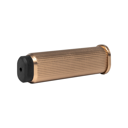 Momo Brooklyn Wall Door Stop 50mm in Brushed Dark Brass