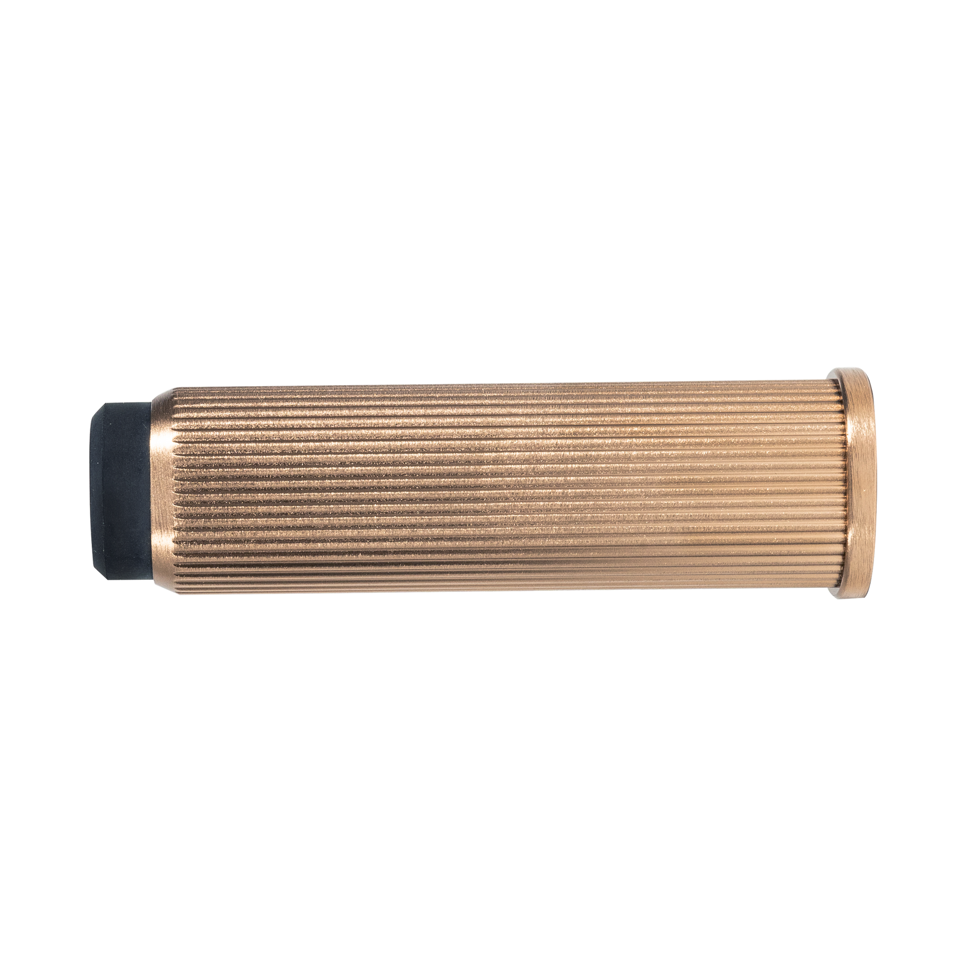 Momo Brooklyn Wall Door Stop 50mm in Brushed Dark Brass (1)
