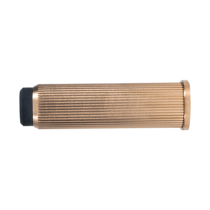 Momo Brooklyn Wall Door Stop 50mm in Brushed Dark Brass (1)