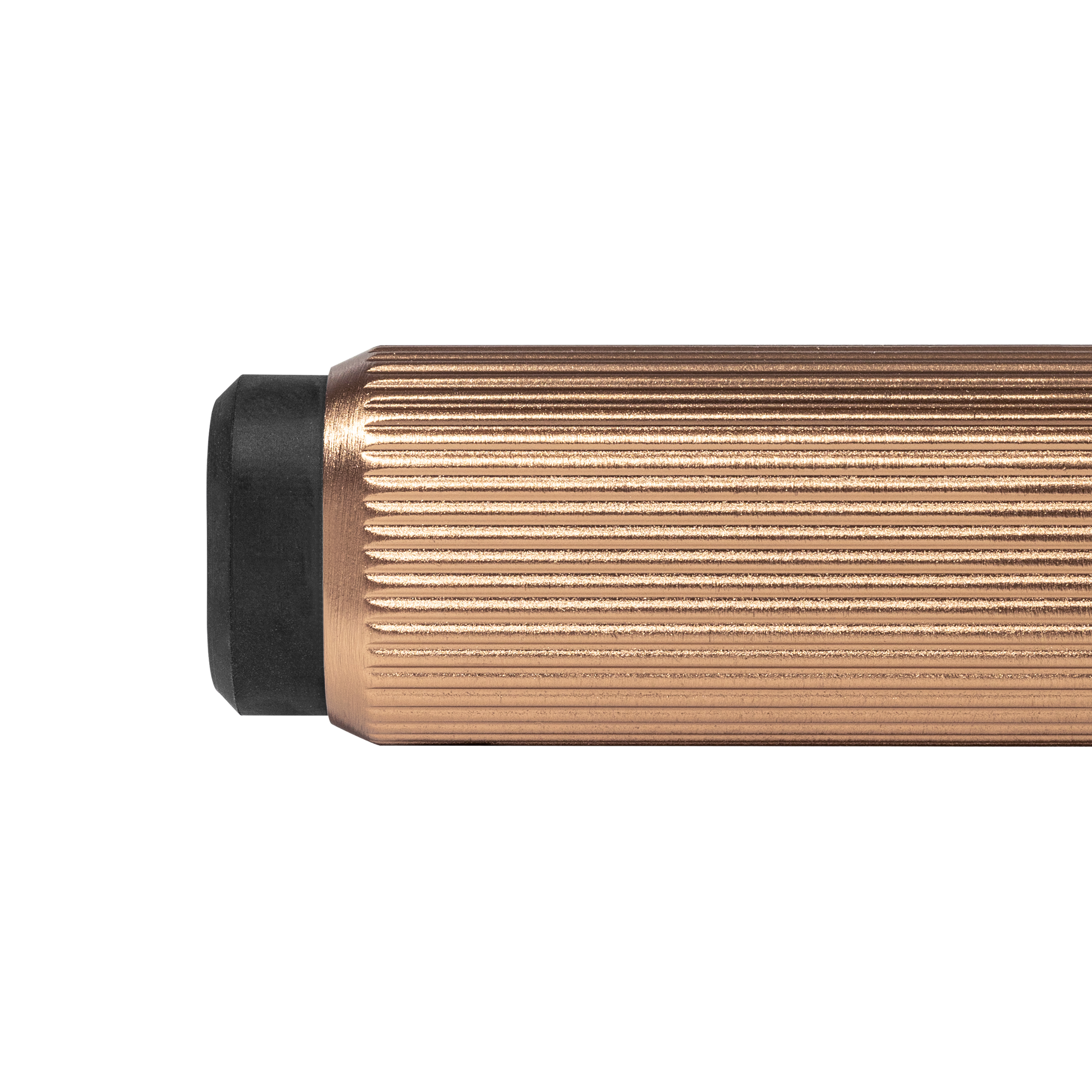 Momo Brooklyn Wall Door Stop 50mm in Brushed Dark Brass (2)