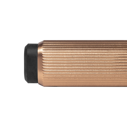 Momo Brooklyn Wall Door Stop 50mm in Brushed Dark Brass (2)