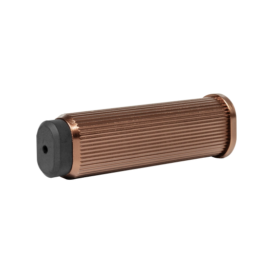Momo Brooklyn Wall Door Stop 50mm in Brushed Bronze