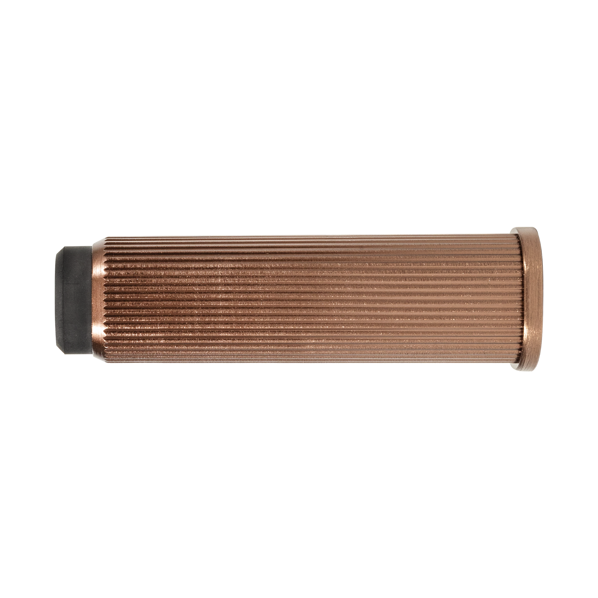 Momo Brooklyn Wall Door Stop 50mm in Brushed Bronze (1)