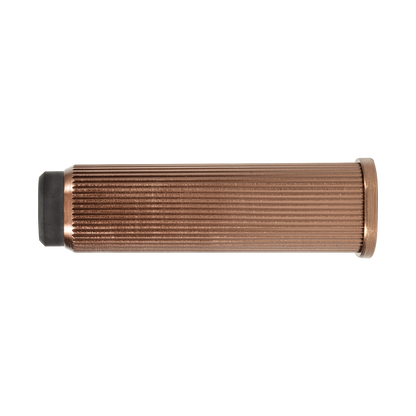 Momo Brooklyn Wall Door Stop 50mm in Brushed Bronze (1)