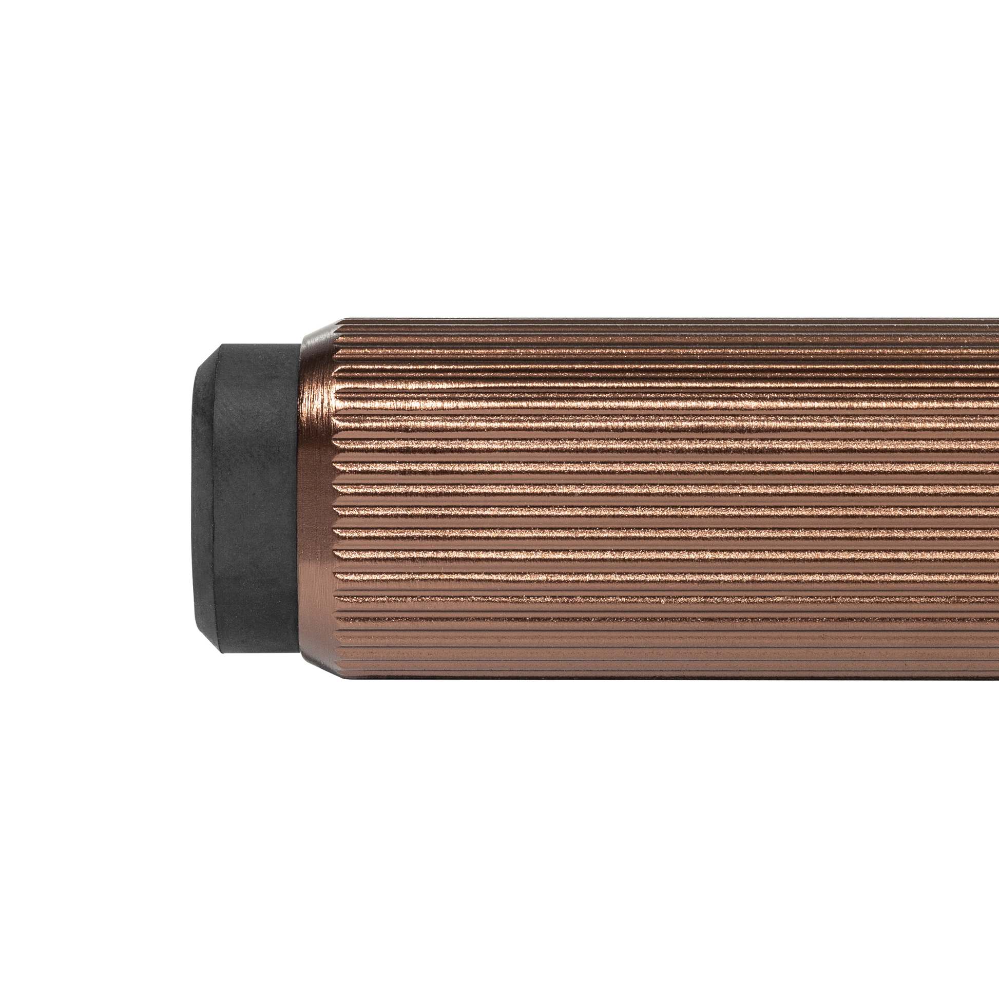 Momo Brooklyn Wall Door Stop 50mm in Brushed Bronze (2)