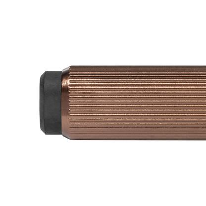 Momo Brooklyn Wall Door Stop 50mm in Brushed Bronze (2)