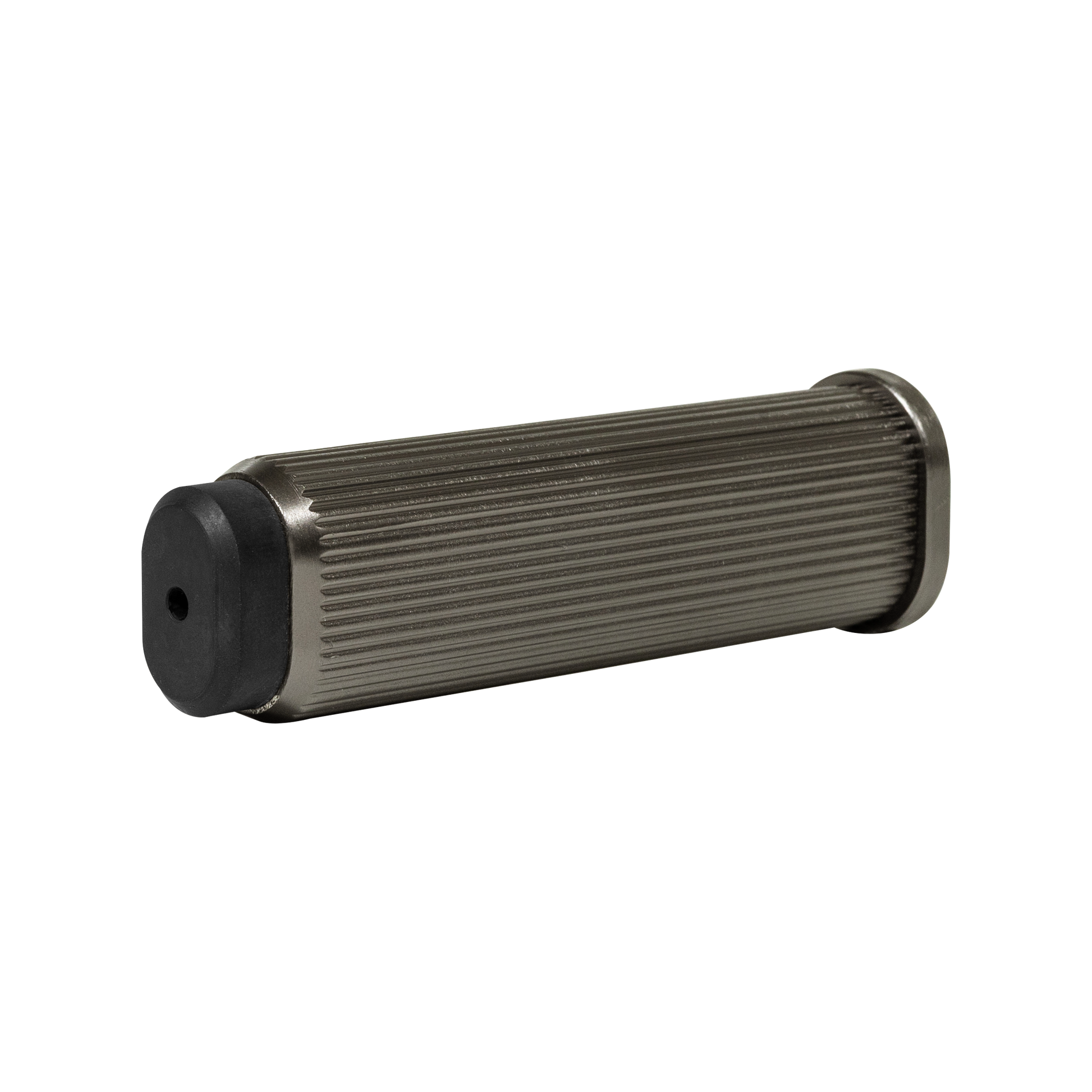 Momo Brooklyn Wall Door Stop 50mm in Black Titanium