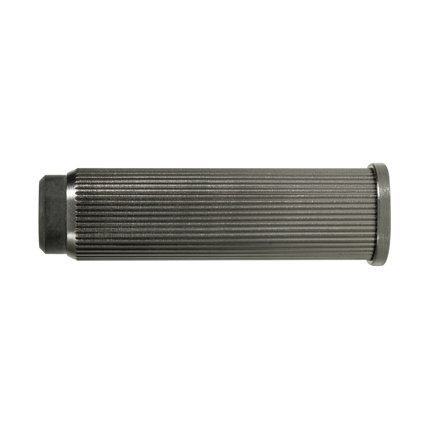 Momo Brooklyn Wall Door Stop 50mm in Black Titanium (1)