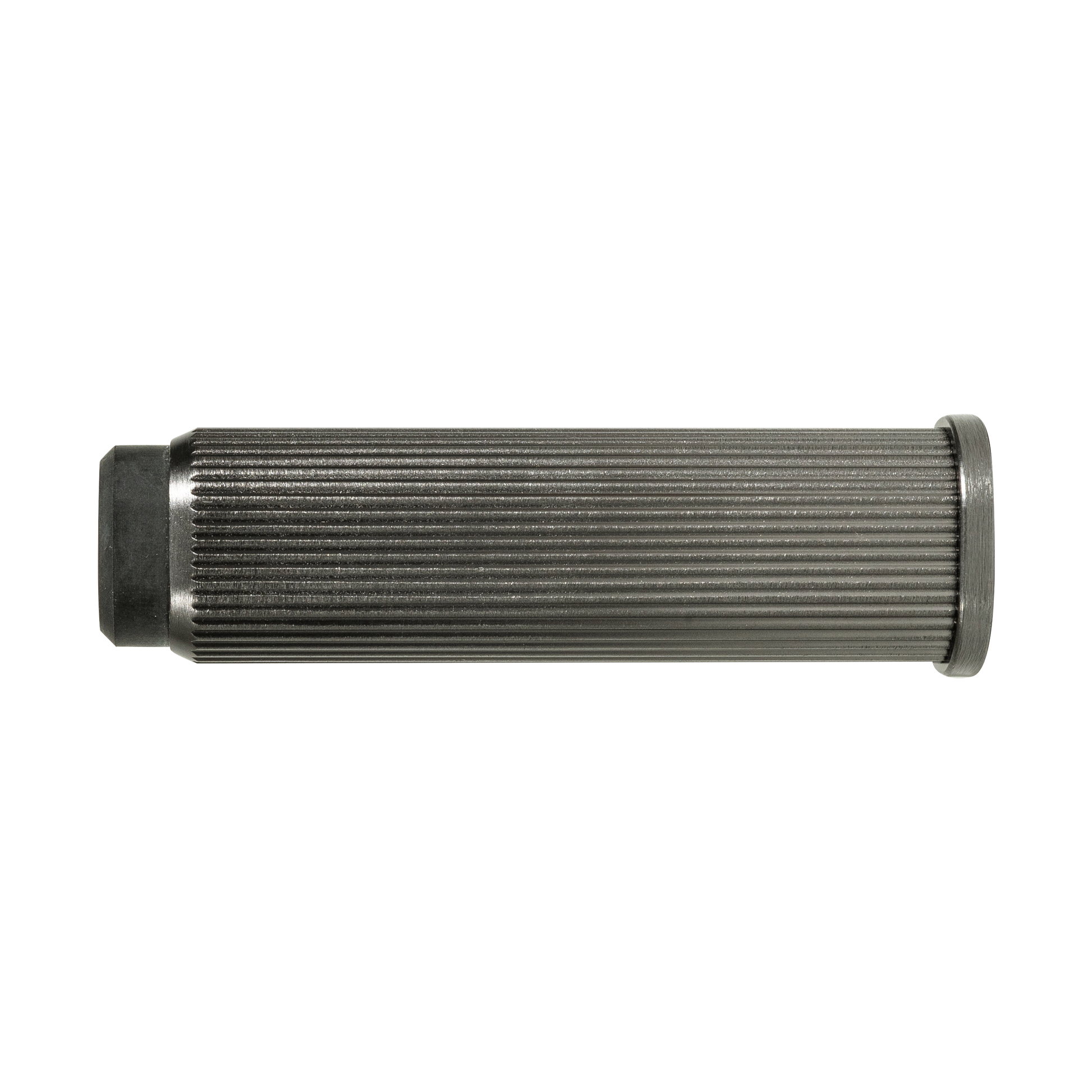 Momo Brooklyn Wall Door Stop 50mm in Black Titanium (1)