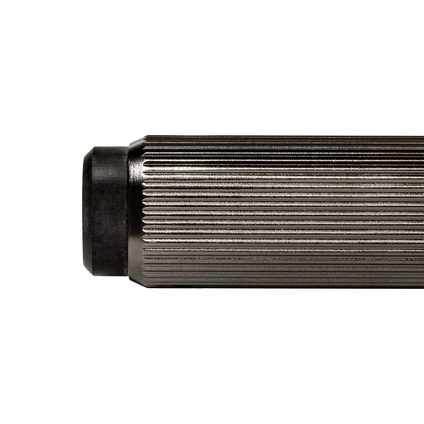 Momo Brooklyn Wall Door Stop 50mm in Black Titanium (2)