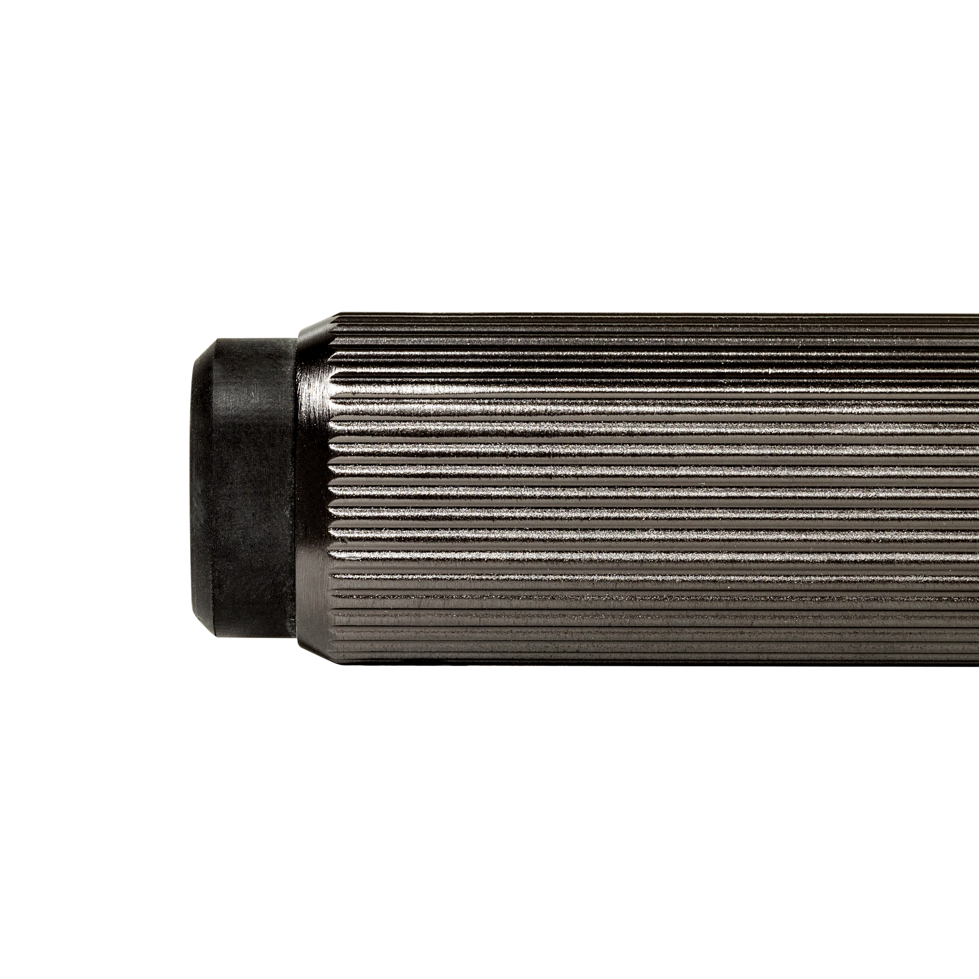 Momo Brooklyn Wall Door Stop 50mm in Black Titanium (2)