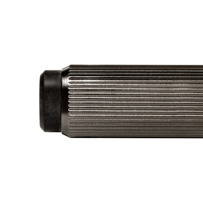 Momo Brooklyn Wall Door Stop 50mm in Black Titanium (2)