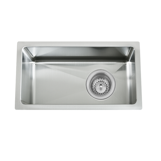 Atlas Handmade Single Bowl Kitchen Sink