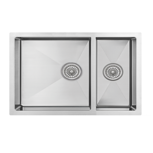Atlas Handmade One &amp; Half Bowl Kitchen Sink
