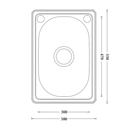 Sofia Insert Laundry Trough (27 Litre)