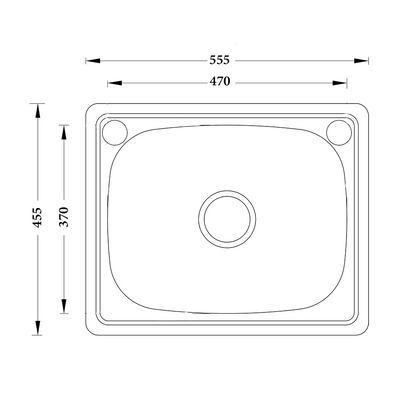 Sofia Insert Laundry Trough (35 Litre)