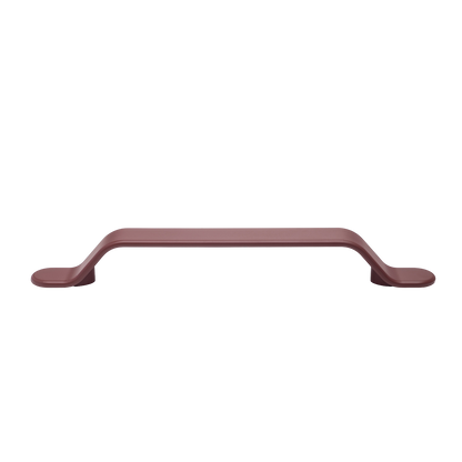 Momo Belt D Handle 160mm In Volcano Red (1)