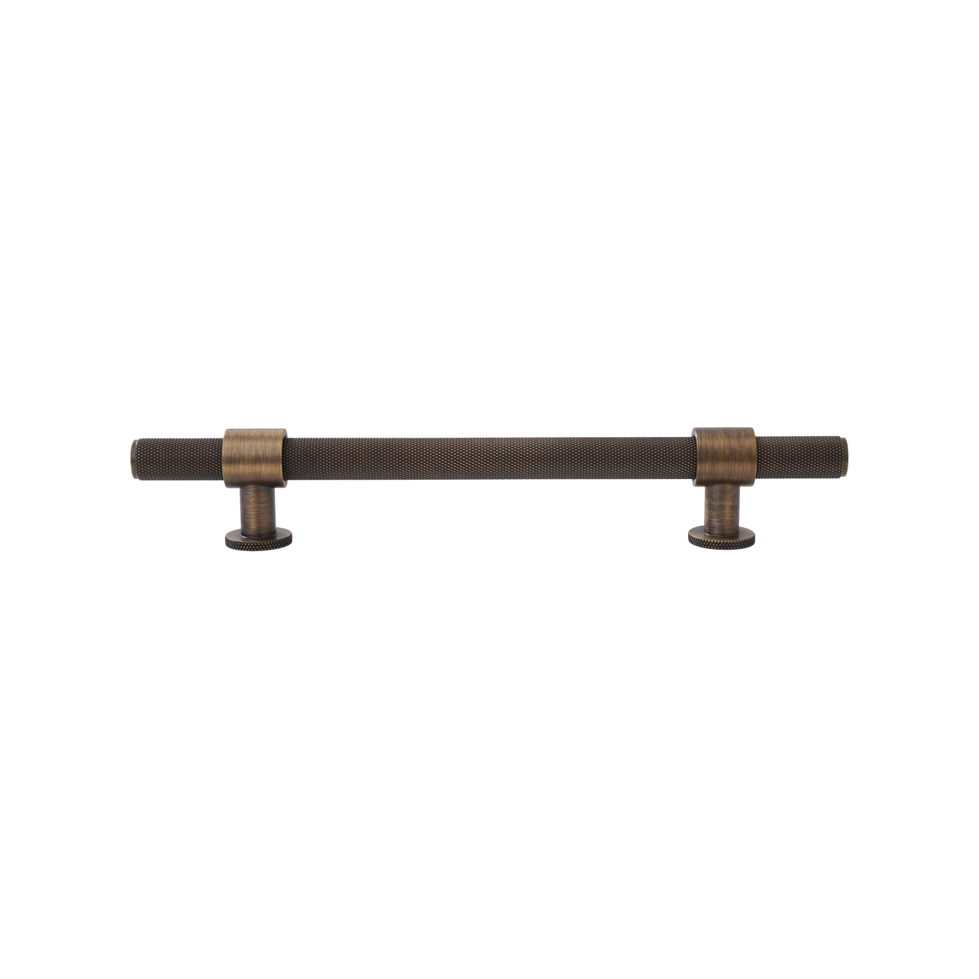 Momo Belgravia Knurled Bar Pull Solid Brass 160mm in Bronze (1)