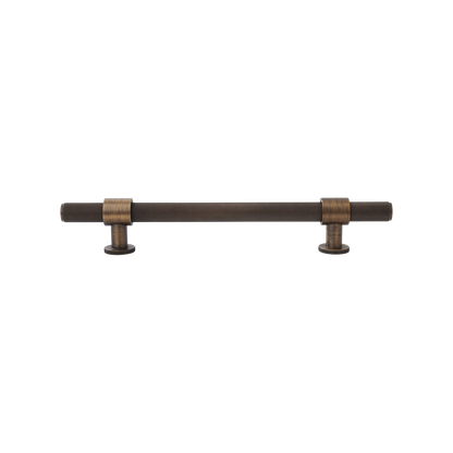 Momo Belgravia Knurled Bar Pull Solid Brass 160mm in Bronze (1)