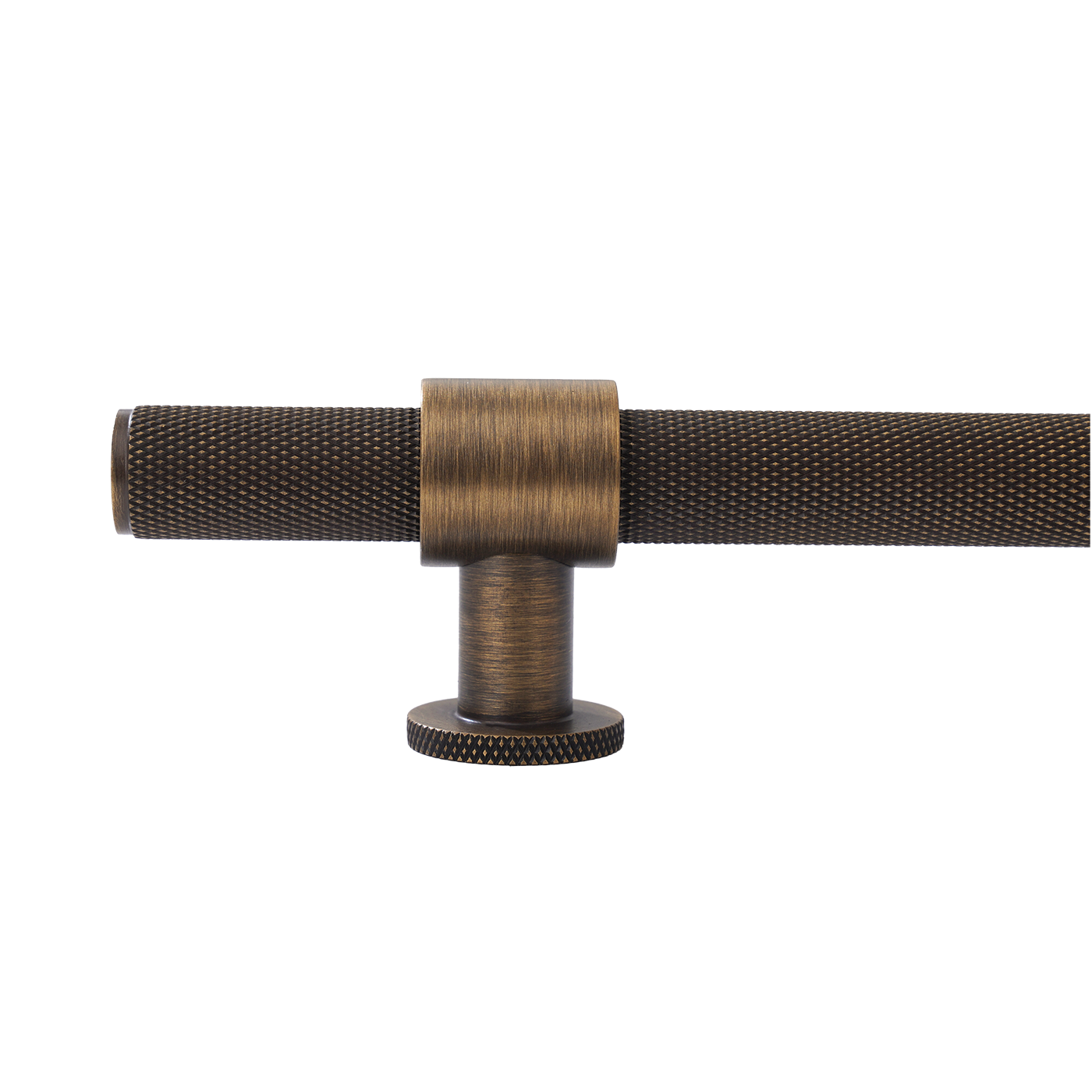 Momo Belgravia Knurled Bar Pull Solid Brass 160mm in Bronze (2)