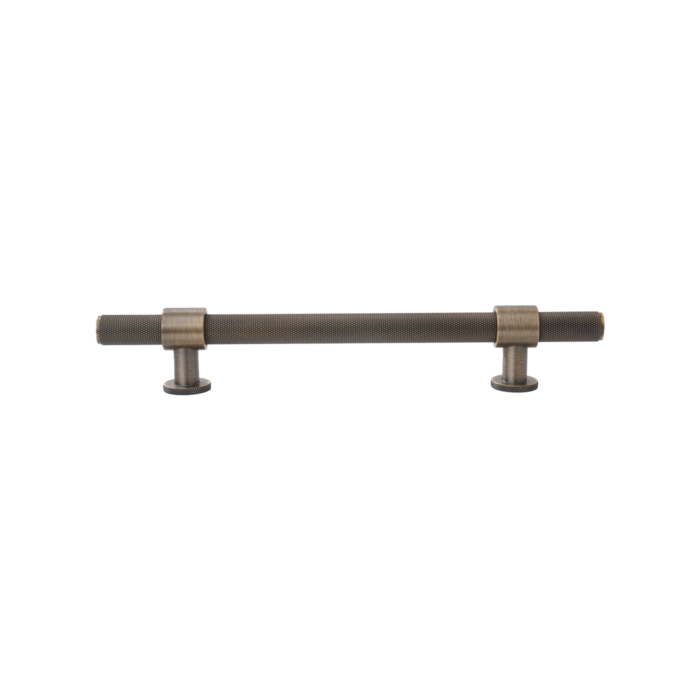 Momo Belgravia Knurled Bar Pull Solid Brass 160mm in Dark Brushed Brass (1)