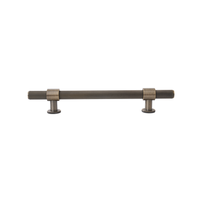 Momo Belgravia Knurled Bar Pull Solid Brass 160mm in Dark Brushed Brass (1)